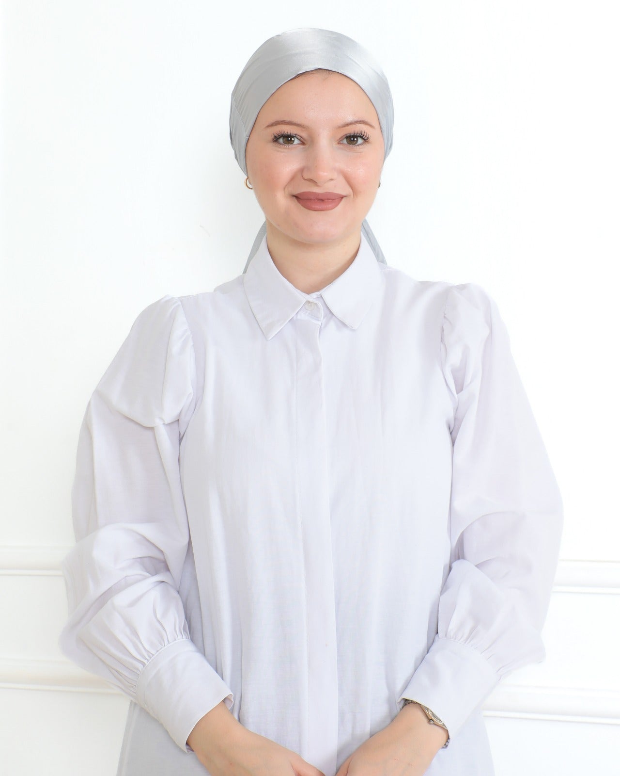 NEW - Silk Bonnet