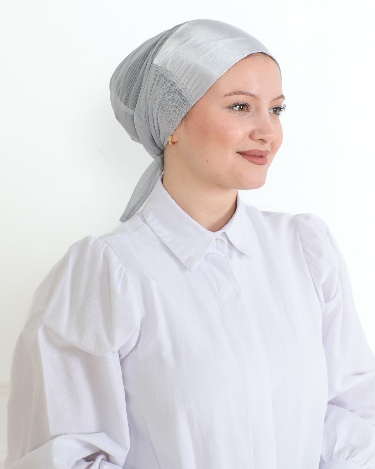 NEW - Silk Bonnet