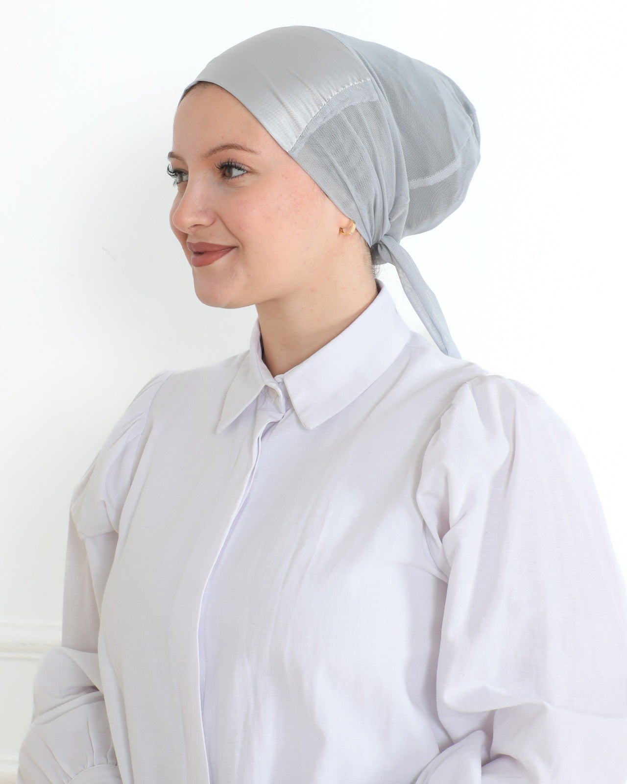 NEW - Silk Bonnet