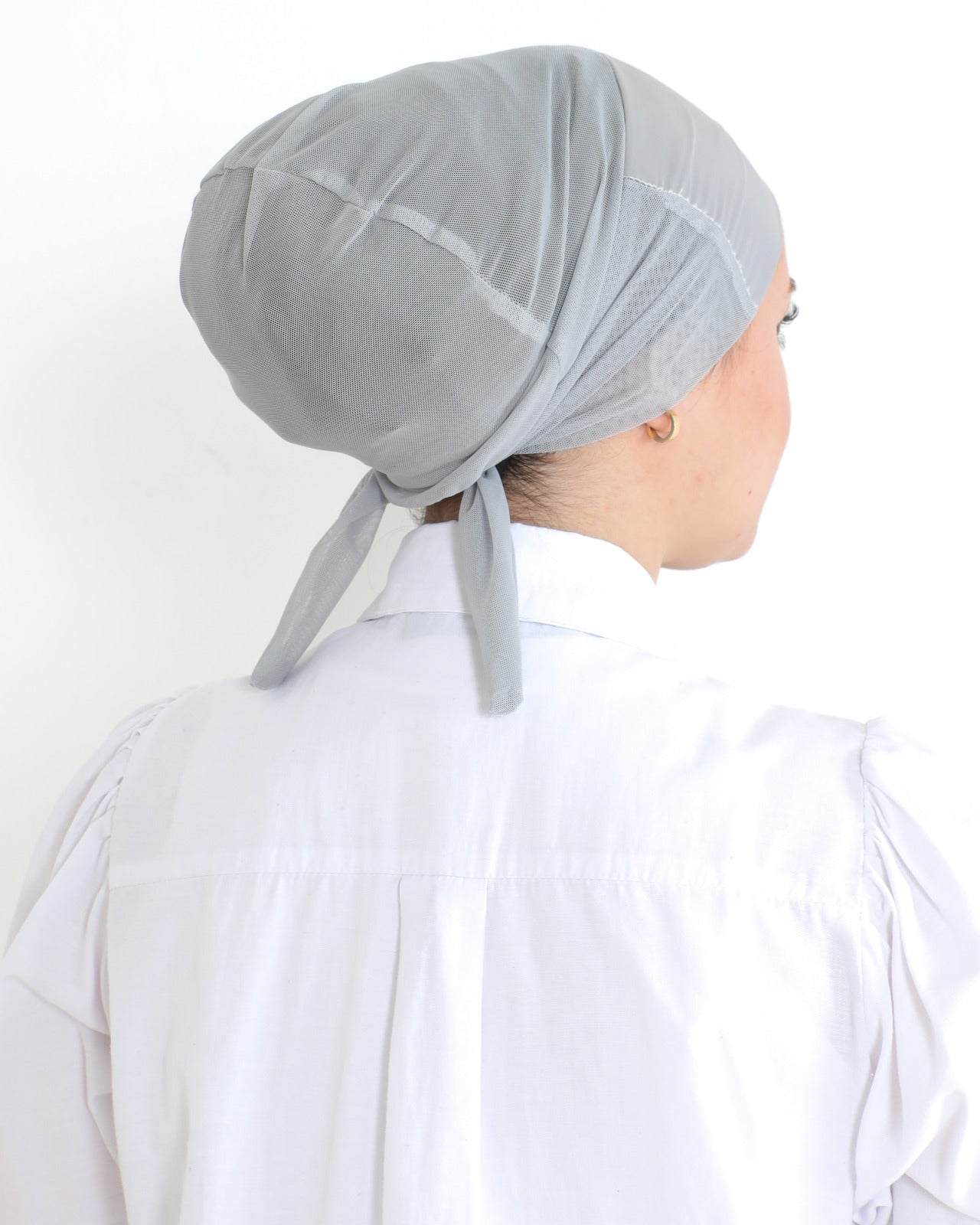 NEW - Silk Bonnet