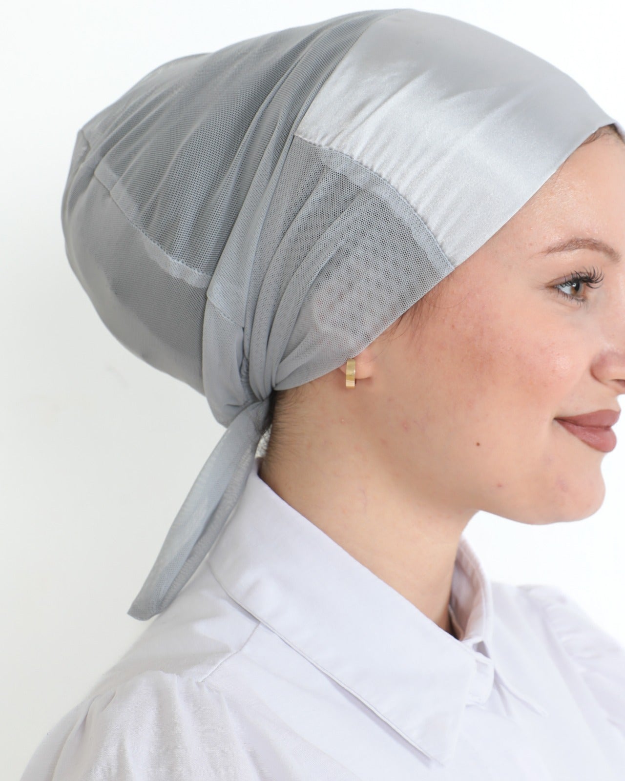 NEW - Silk Bonnet