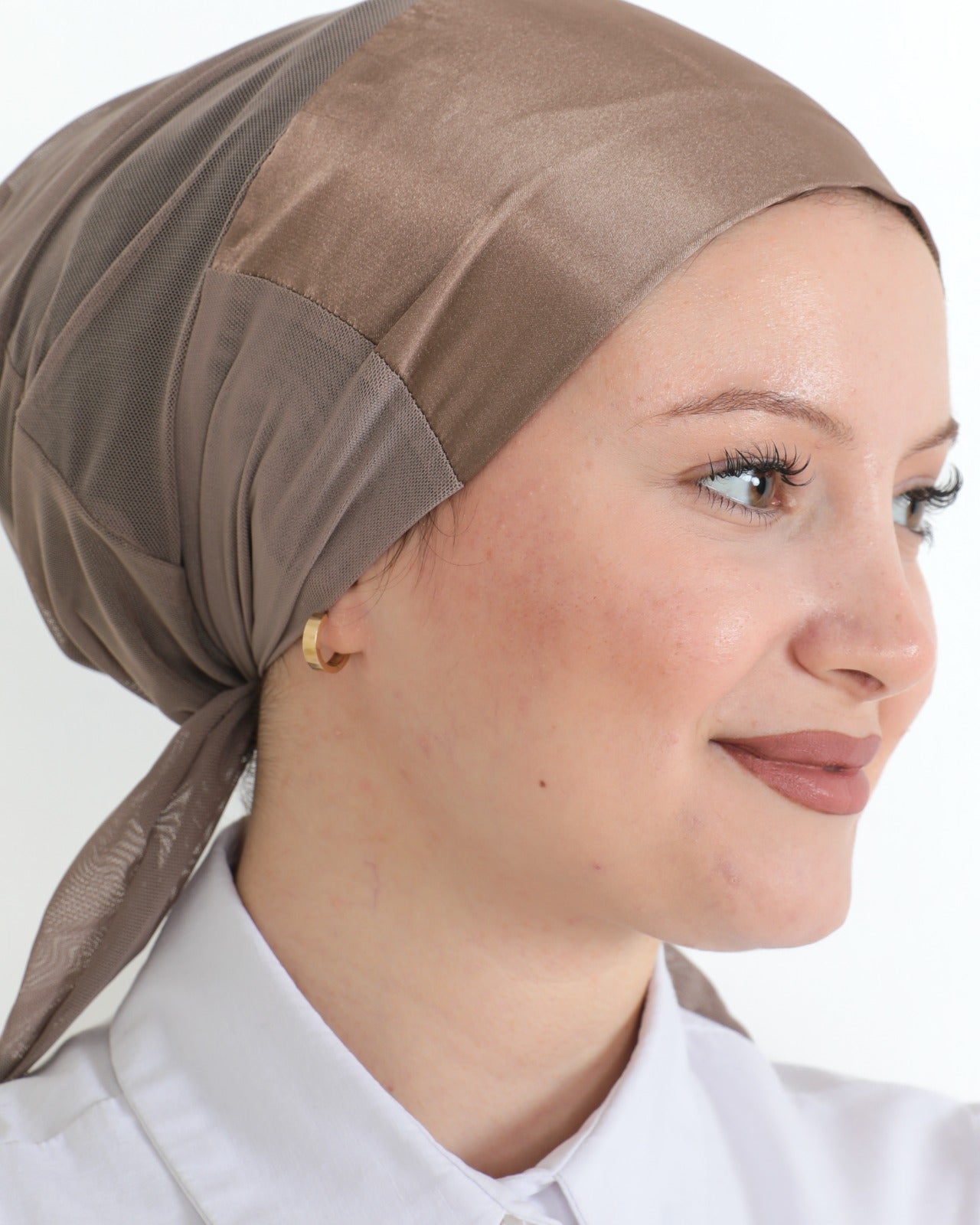 NEW - Silk Bonnet