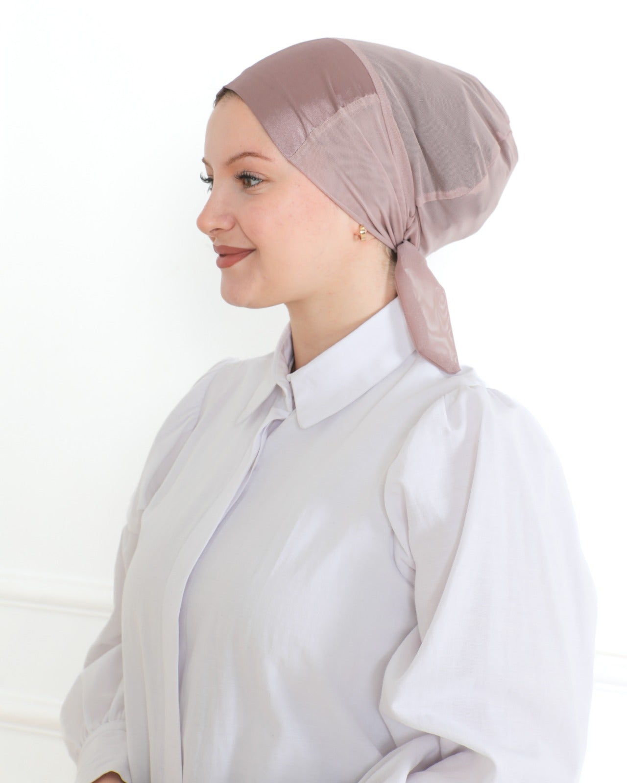 NEW - Silk Bonnet