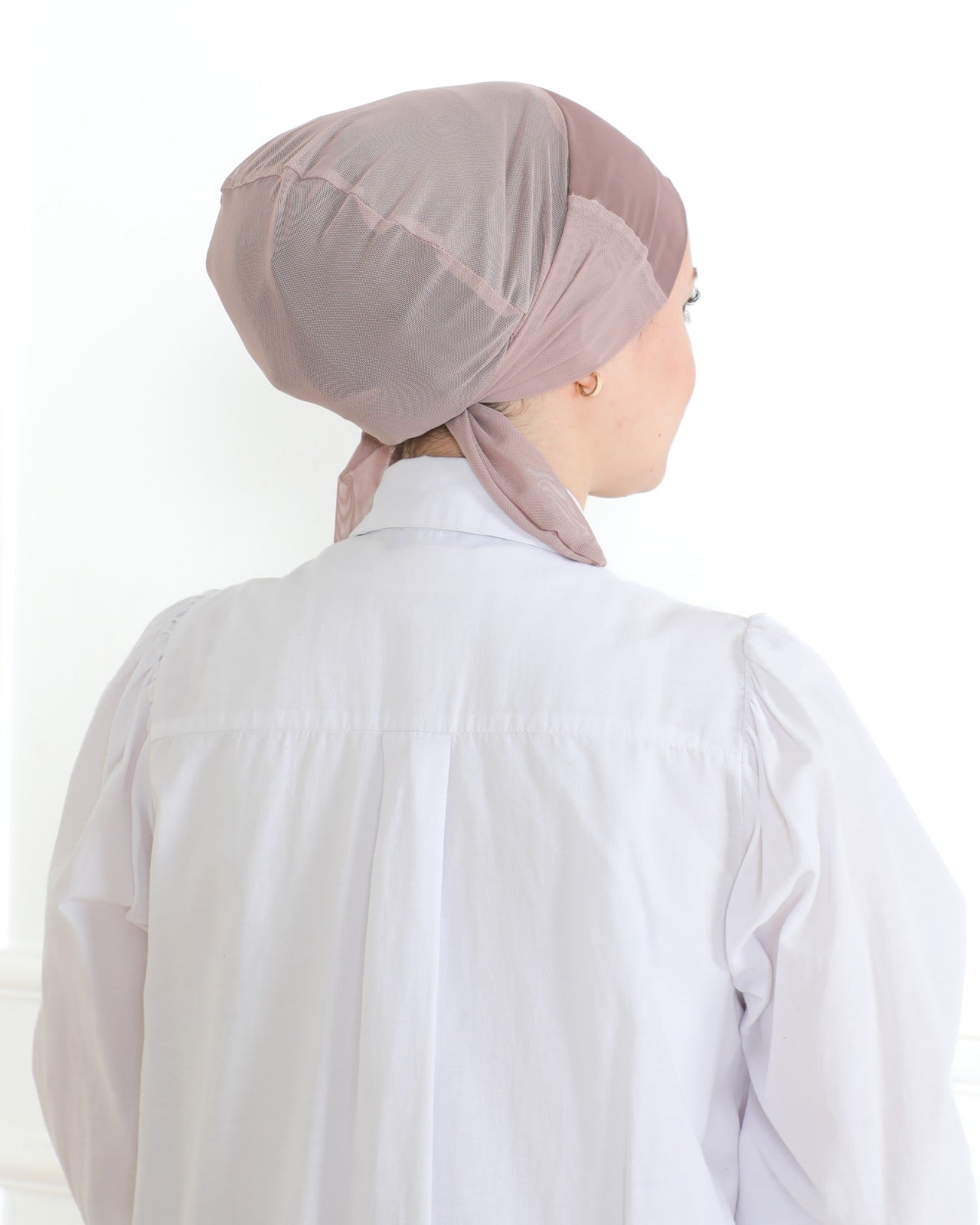 NEW - Silk Bonnet