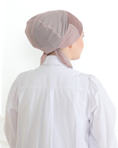 NEW - Silk Bonnet
