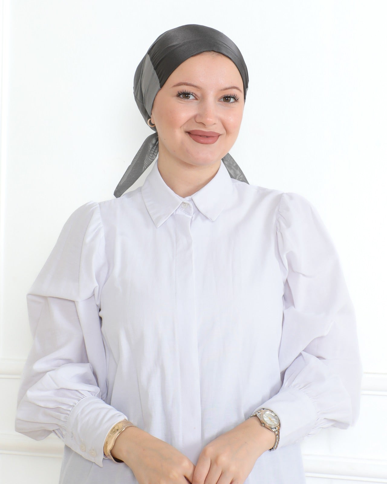 NEW - Silk Bonnet