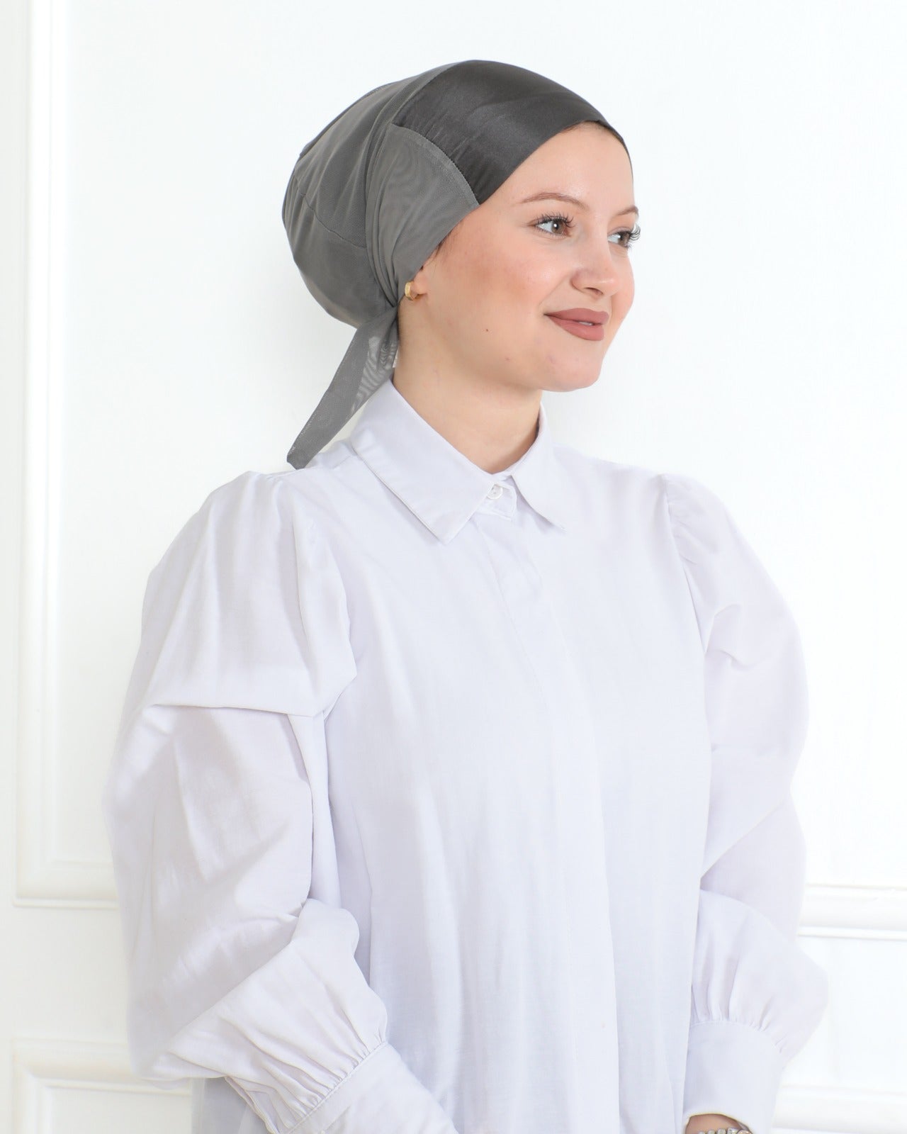 NEW - Silk Bonnet