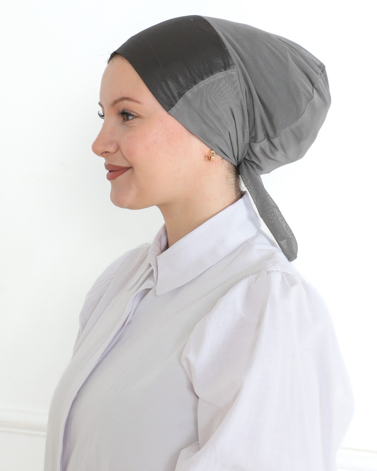 NEW - Silk Bonnet