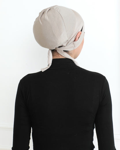 Ear Slit Bonnet