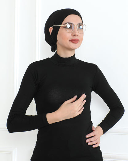 Ear Slit Bonnet
