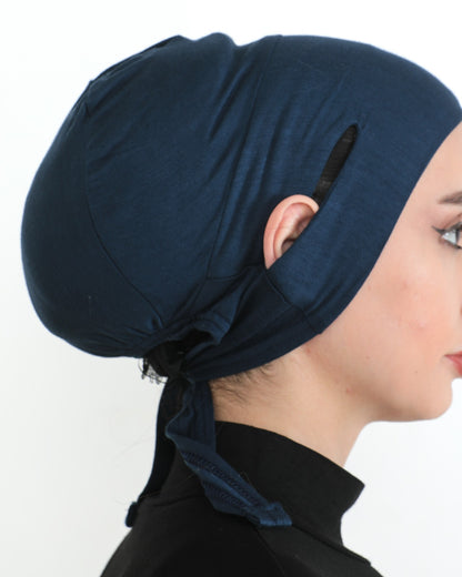 Ear Slit Bonnet