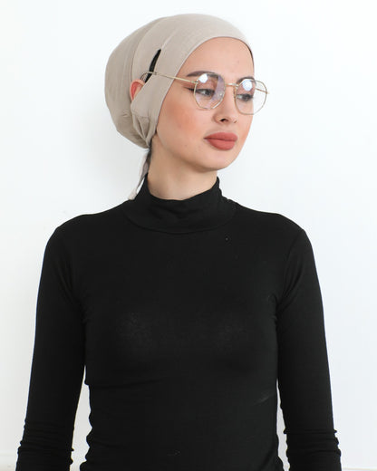 Ear Slit Bonnet