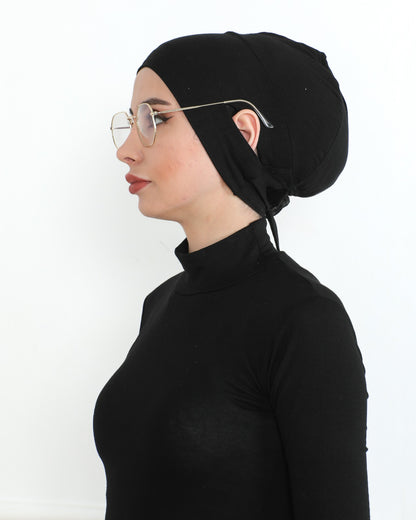 Ear Slit Bonnet
