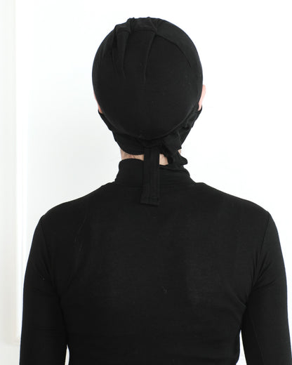 Ear Slit Bonnet