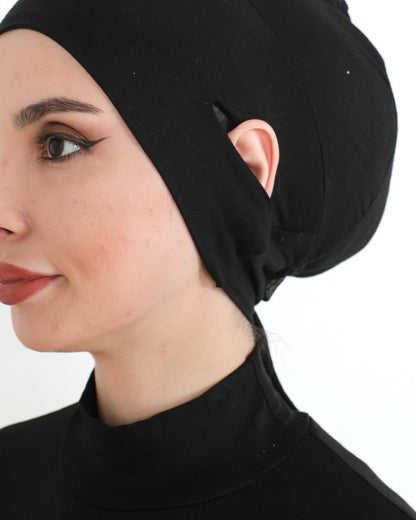Ear Slit Bonnet