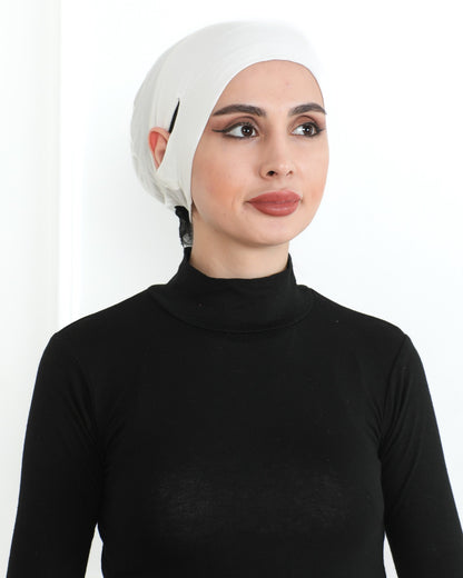 Ear Slit Bonnet