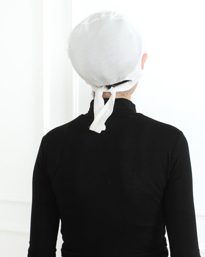 Ear Slit Bonnet
