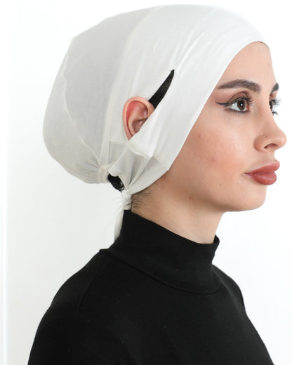 Ear Slit Bonnet