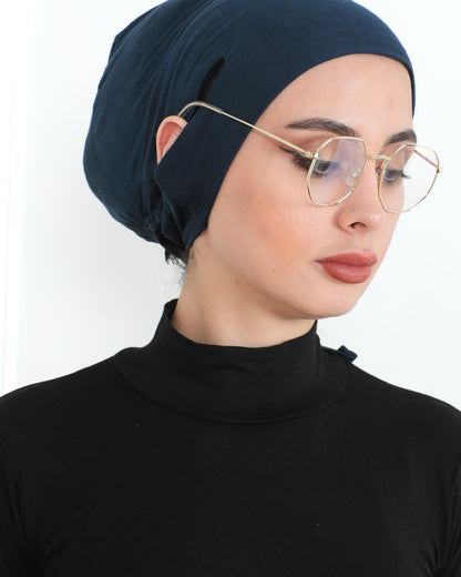 Ear Slit Bonnet