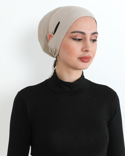 Ear Slit Bonnet