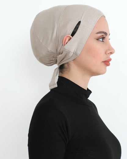 Ear Slit Bonnet
