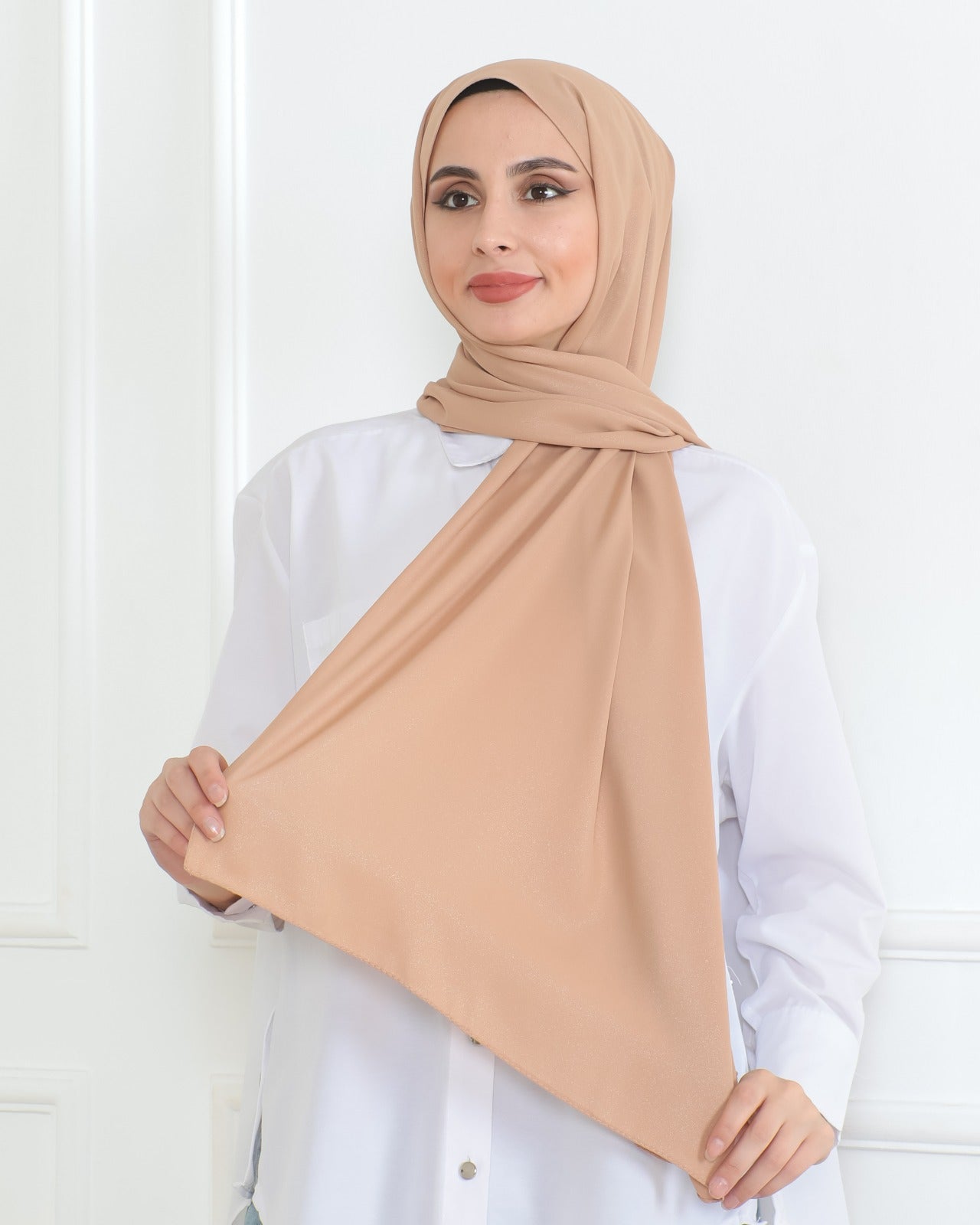 Shiny Chiffon Hijab