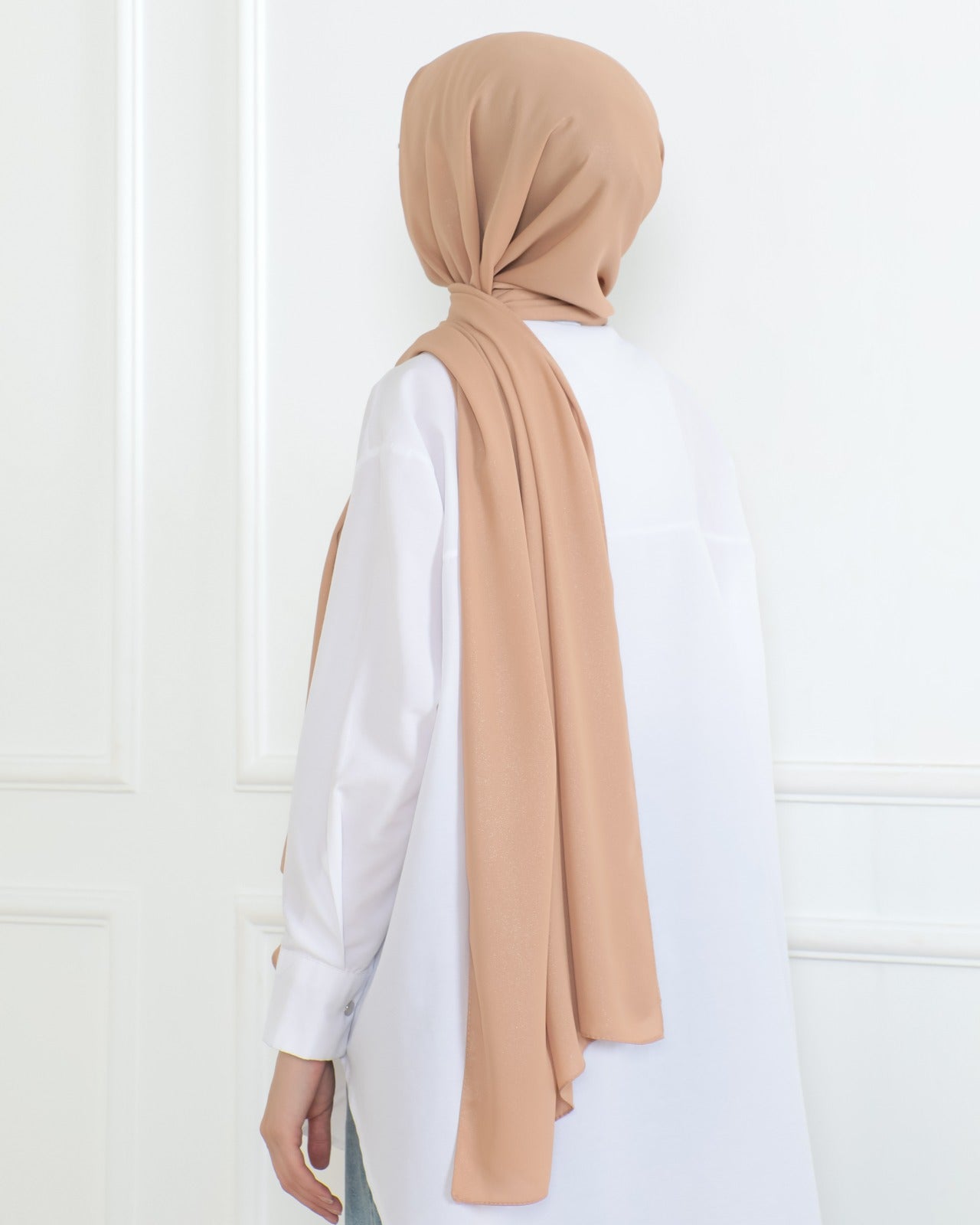 Shiny Chiffon Hijab