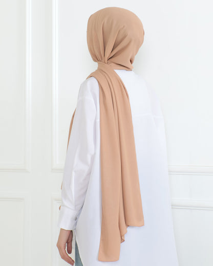 Shiny Chiffon Hijab