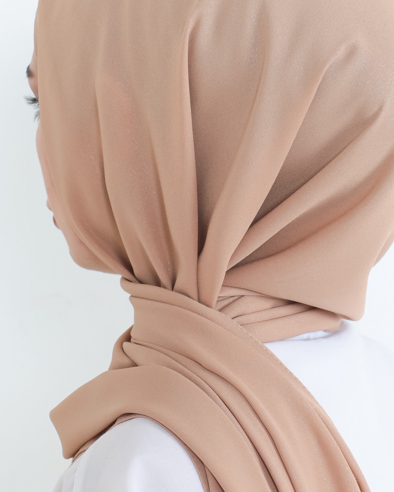 Shiny Chiffon Hijab