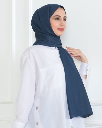 Shiny Chiffon Hijab