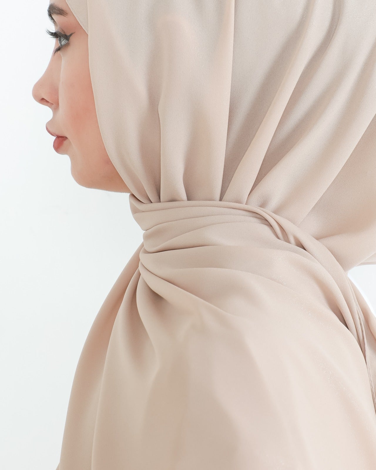 Shiny Chiffon Hijab