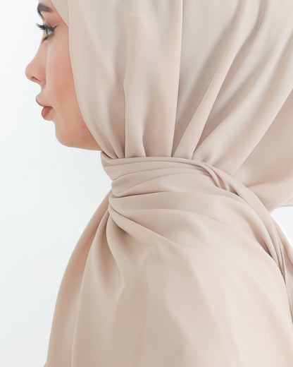 Shiny Chiffon Hijab