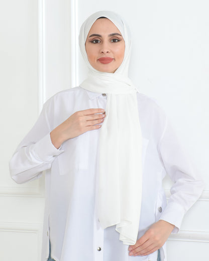 Shiny Chiffon Hijab