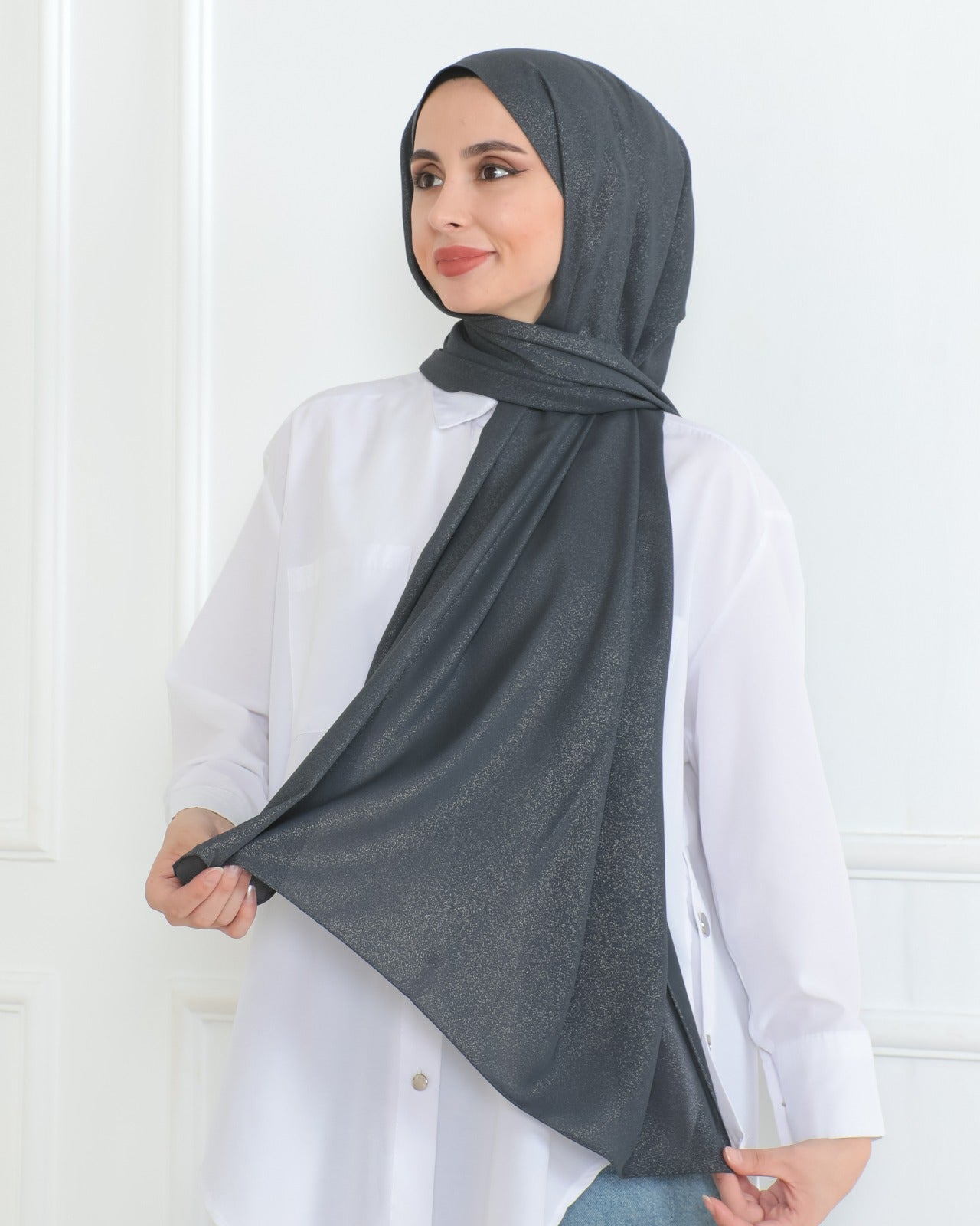 Shiny Chiffon Hijab