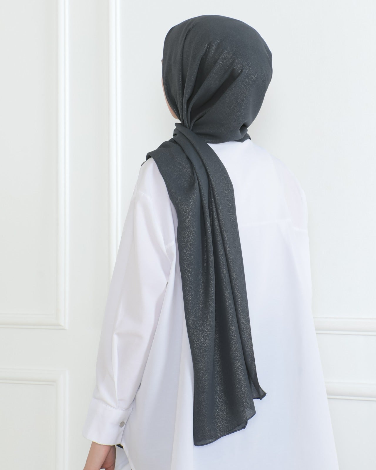 Shiny Chiffon Hijab