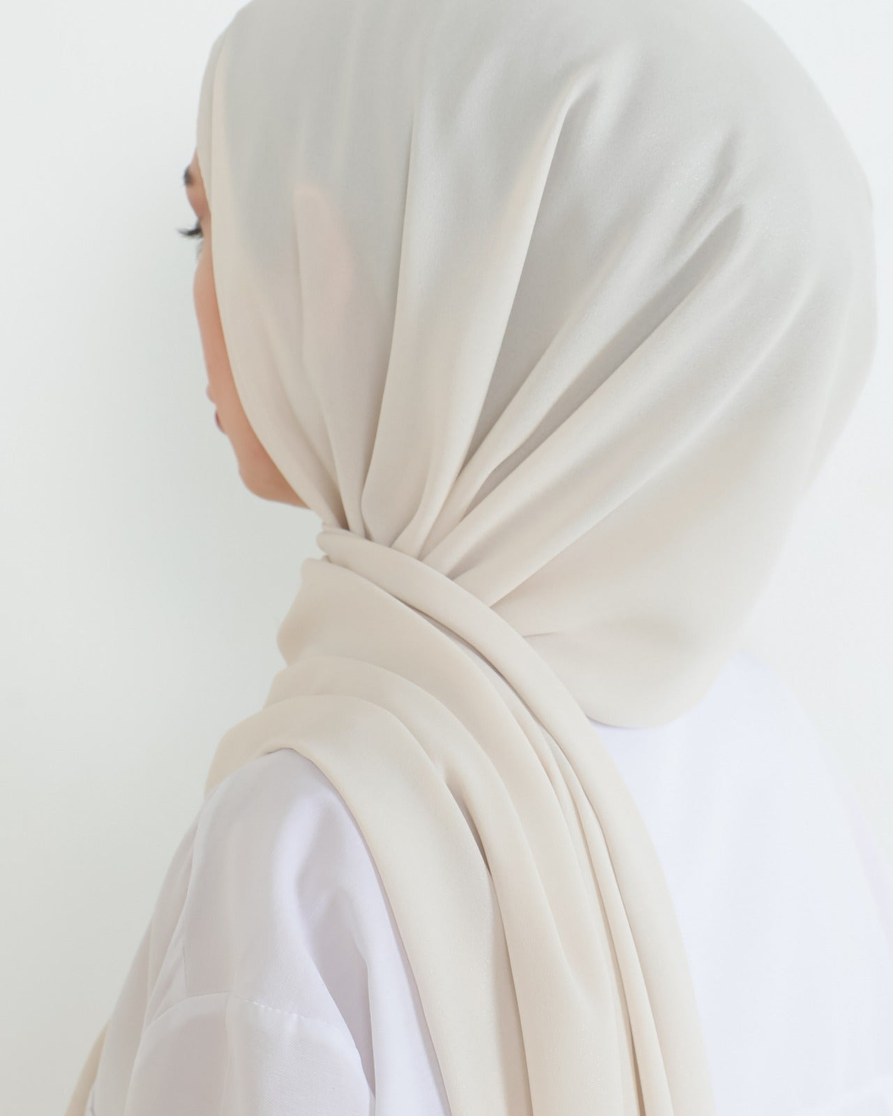 Shiny Chiffon Hijab