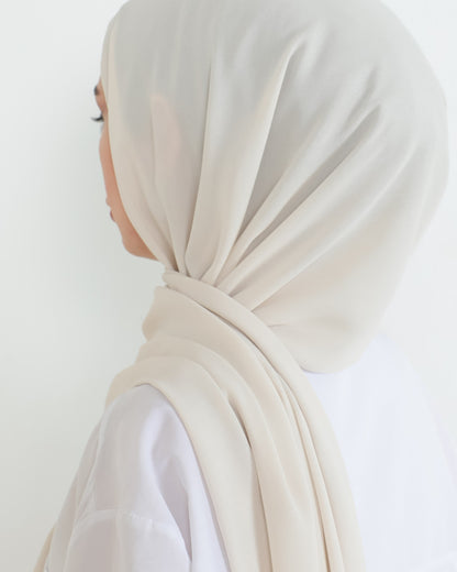 Shiny Chiffon Hijab