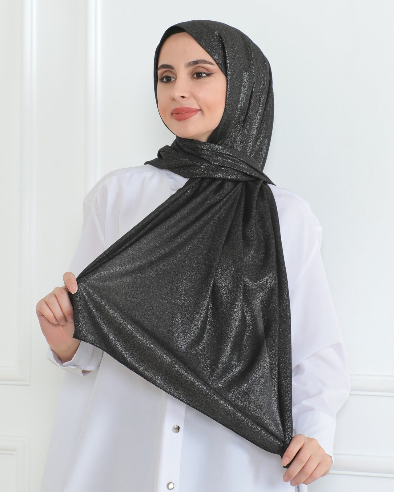 Shiny Chiffon Hijab