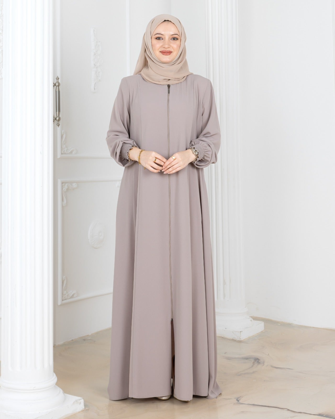 Malak Abaya (Lined)