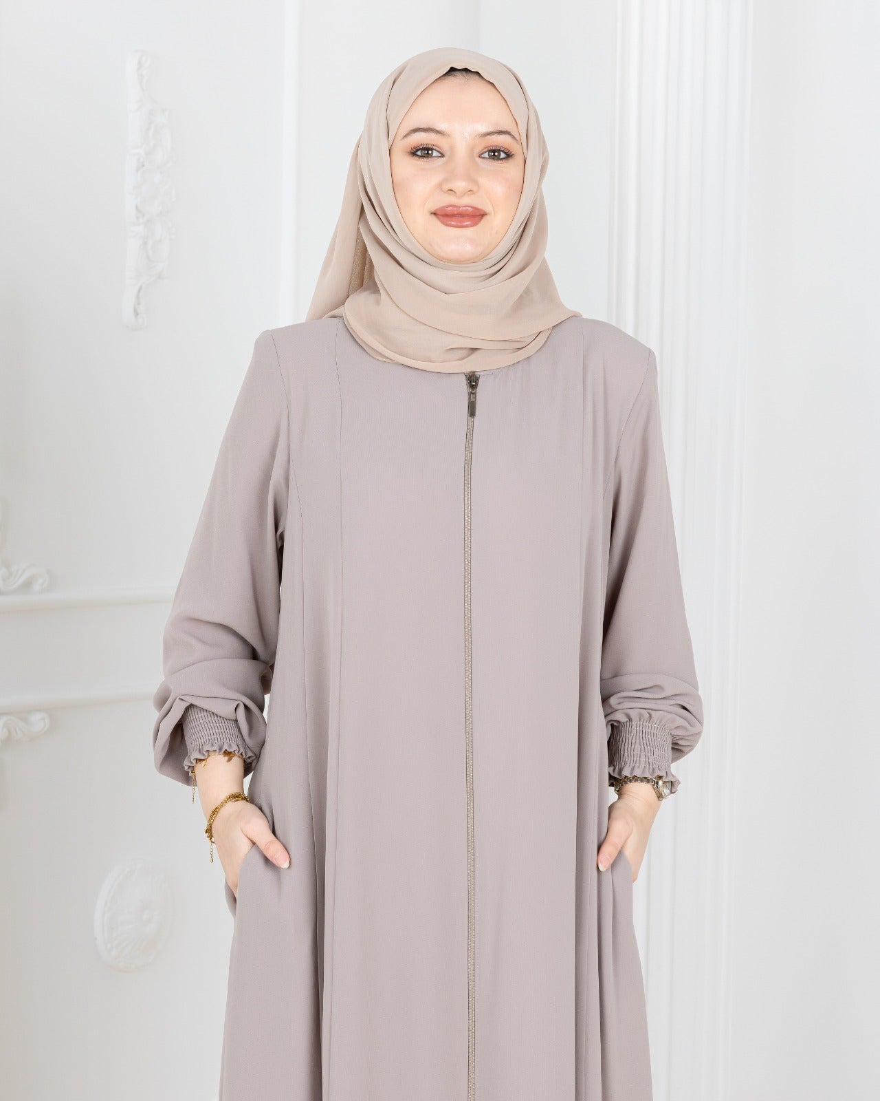 Malak Abaya (Lined)