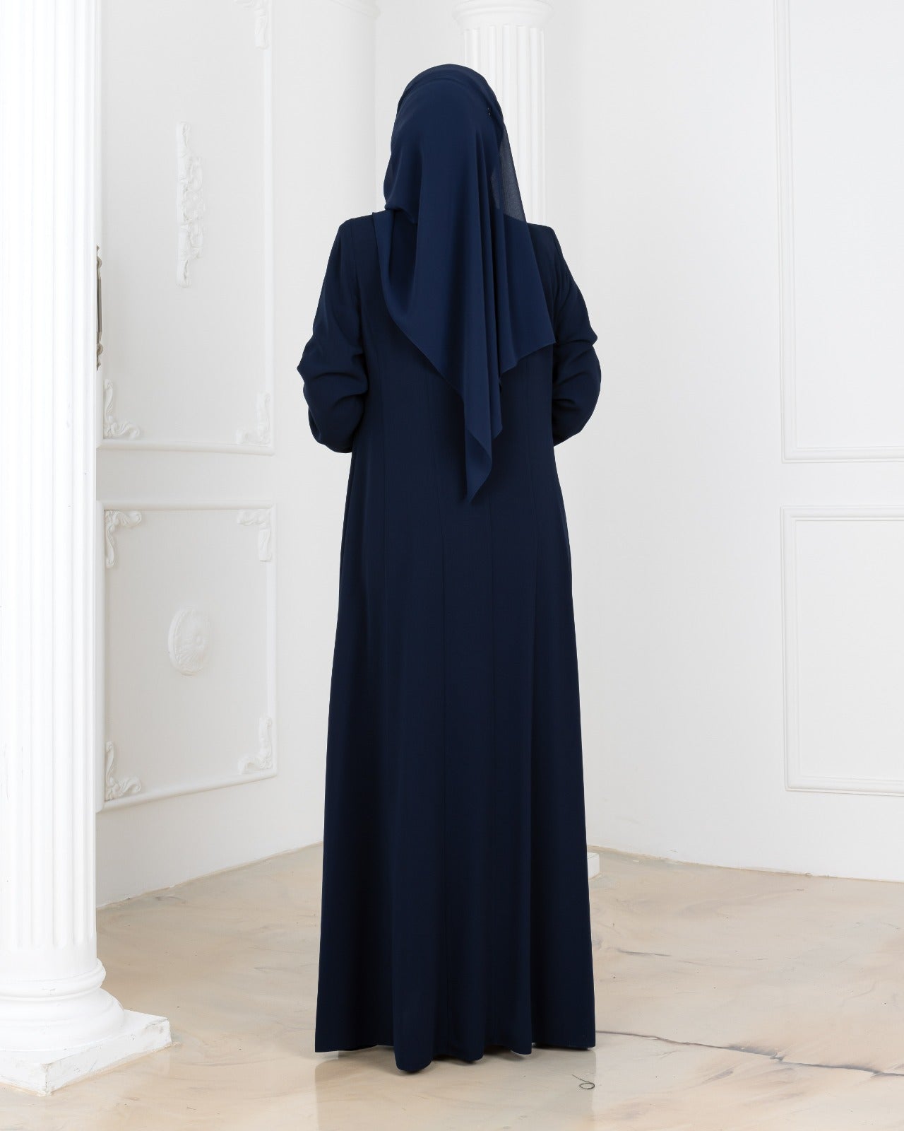 Malak Abaya (Lined)