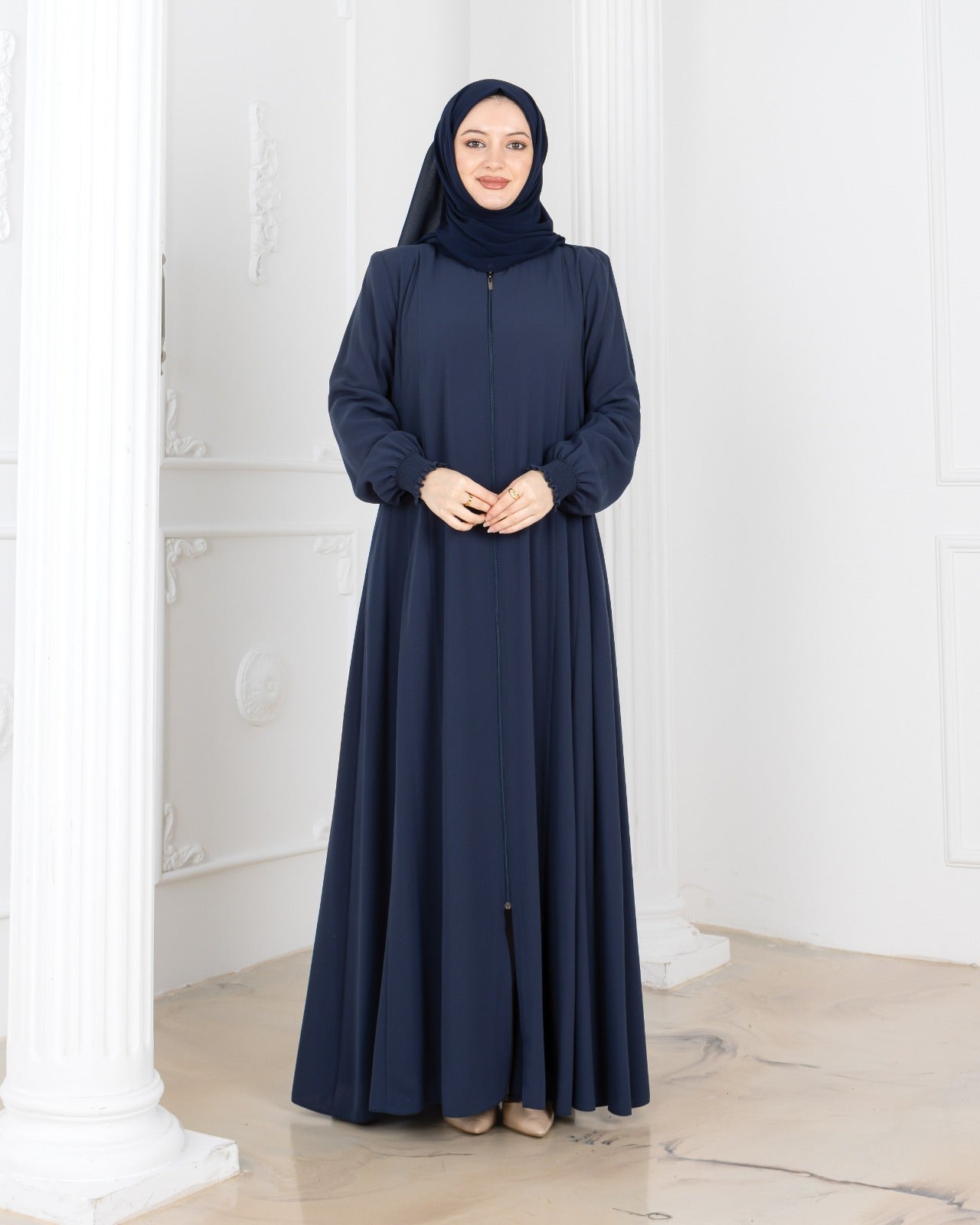 Malak Abaya (Lined)