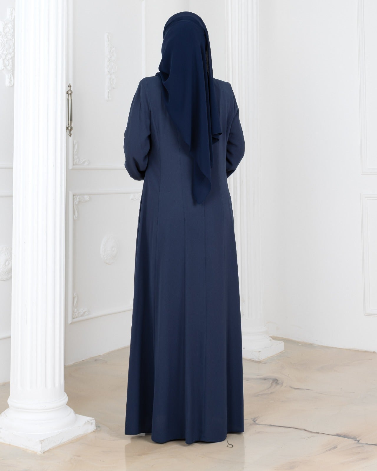 Malak Abaya (Lined)