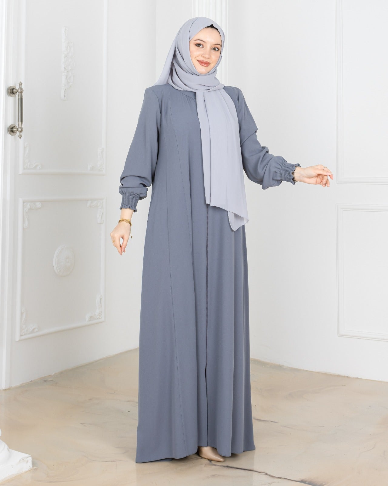 Malak Abaya (Lined)