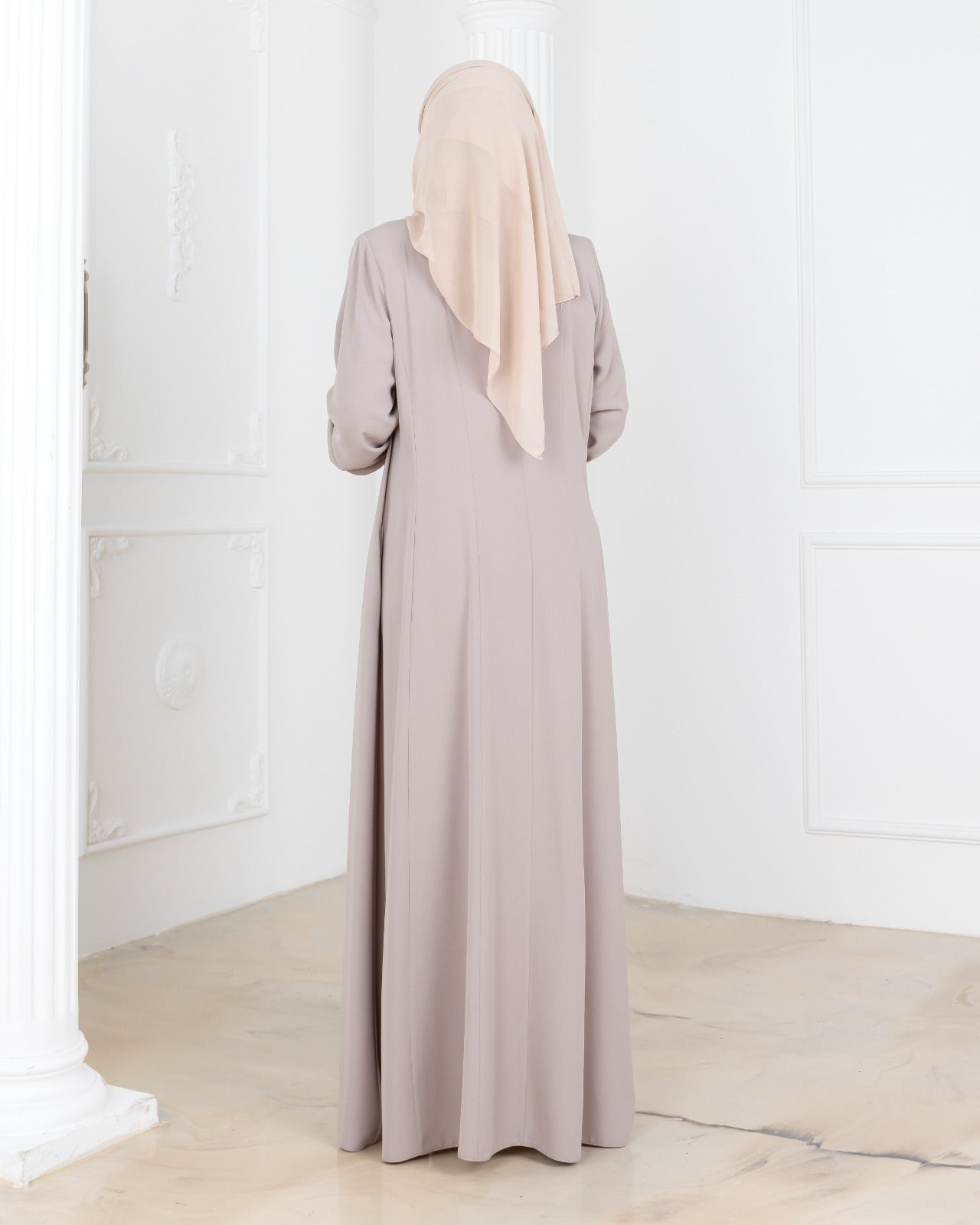 Malak Abaya (Lined)