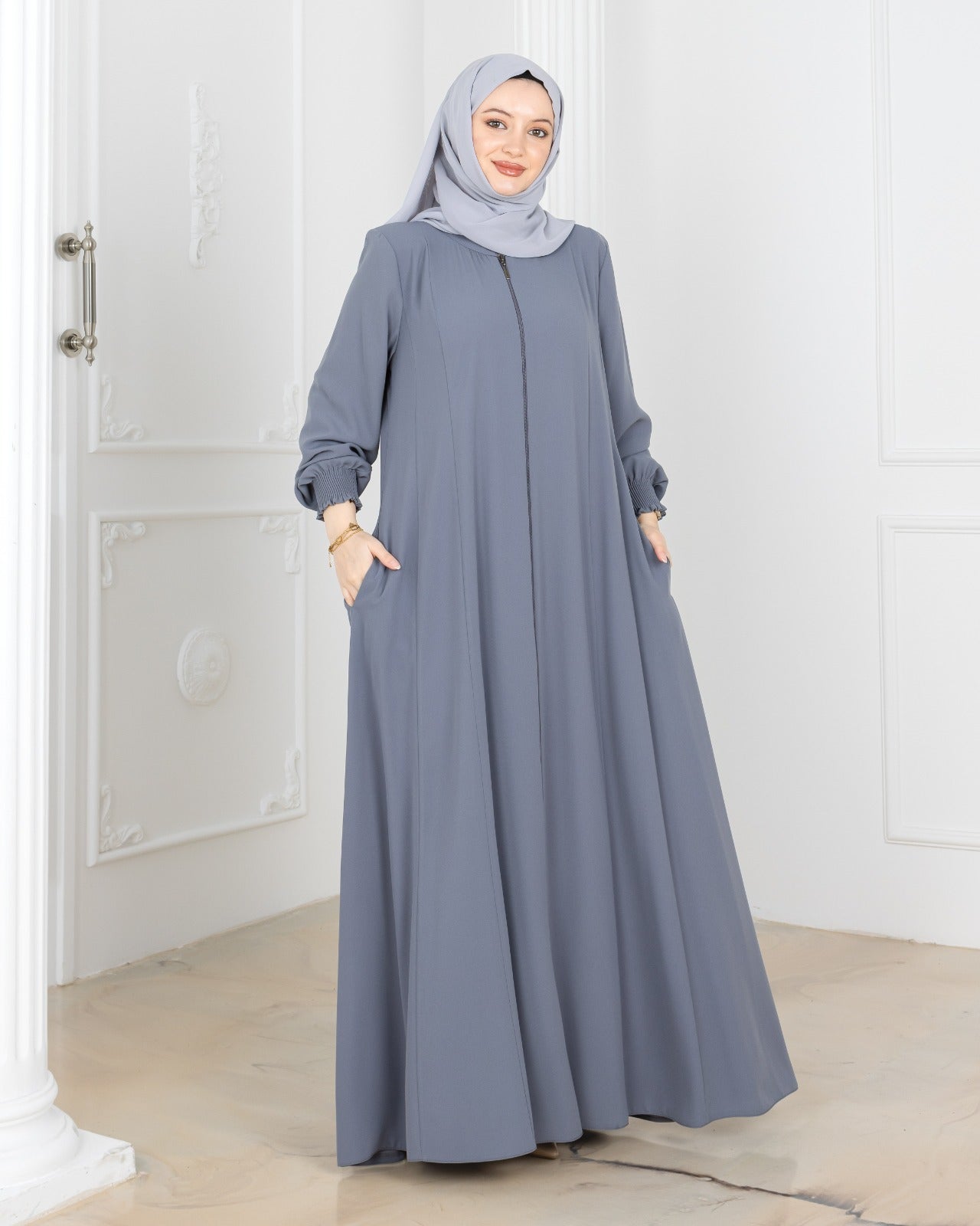 Malak Abaya (Lined)