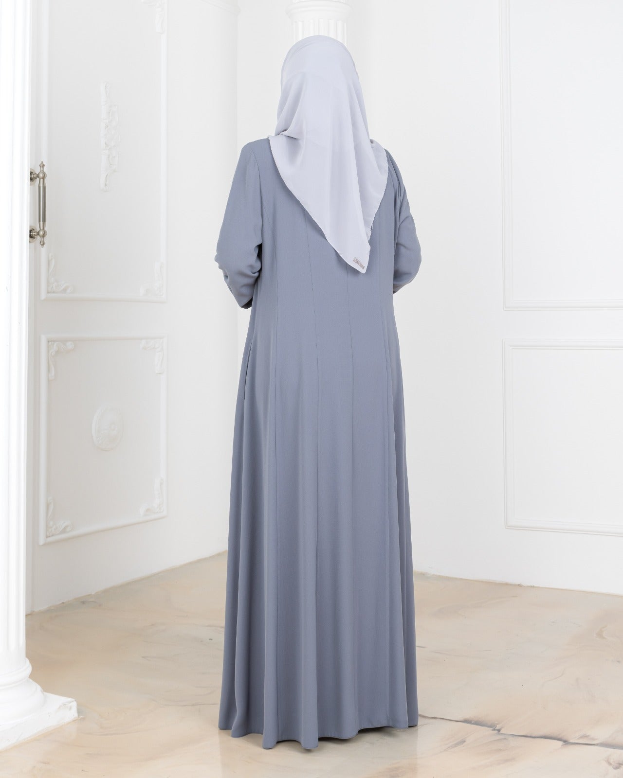 Malak Abaya (Lined)