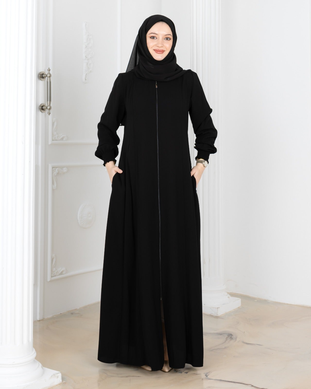 Malak Abaya (Lined)