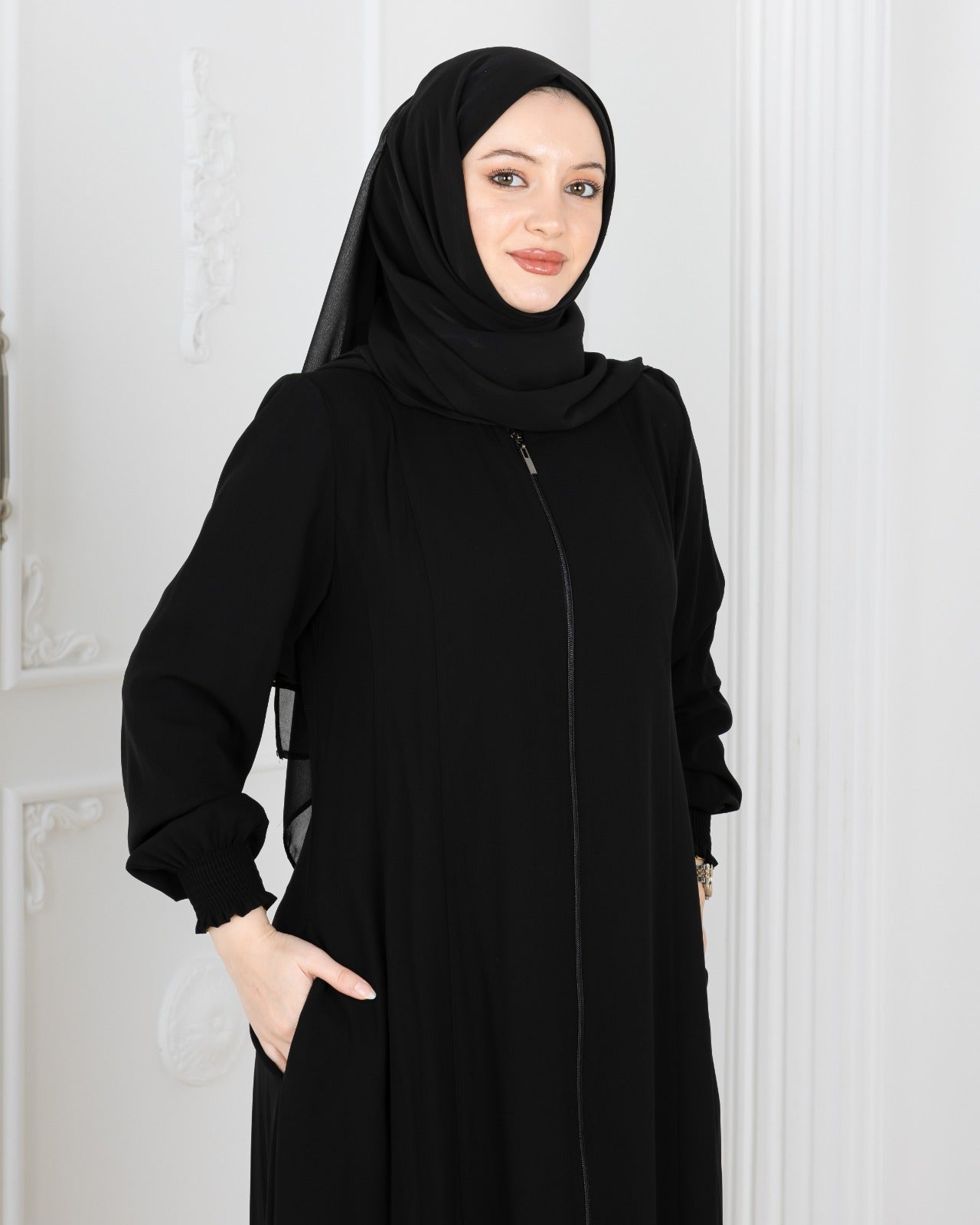 Malak Abaya (Lined)