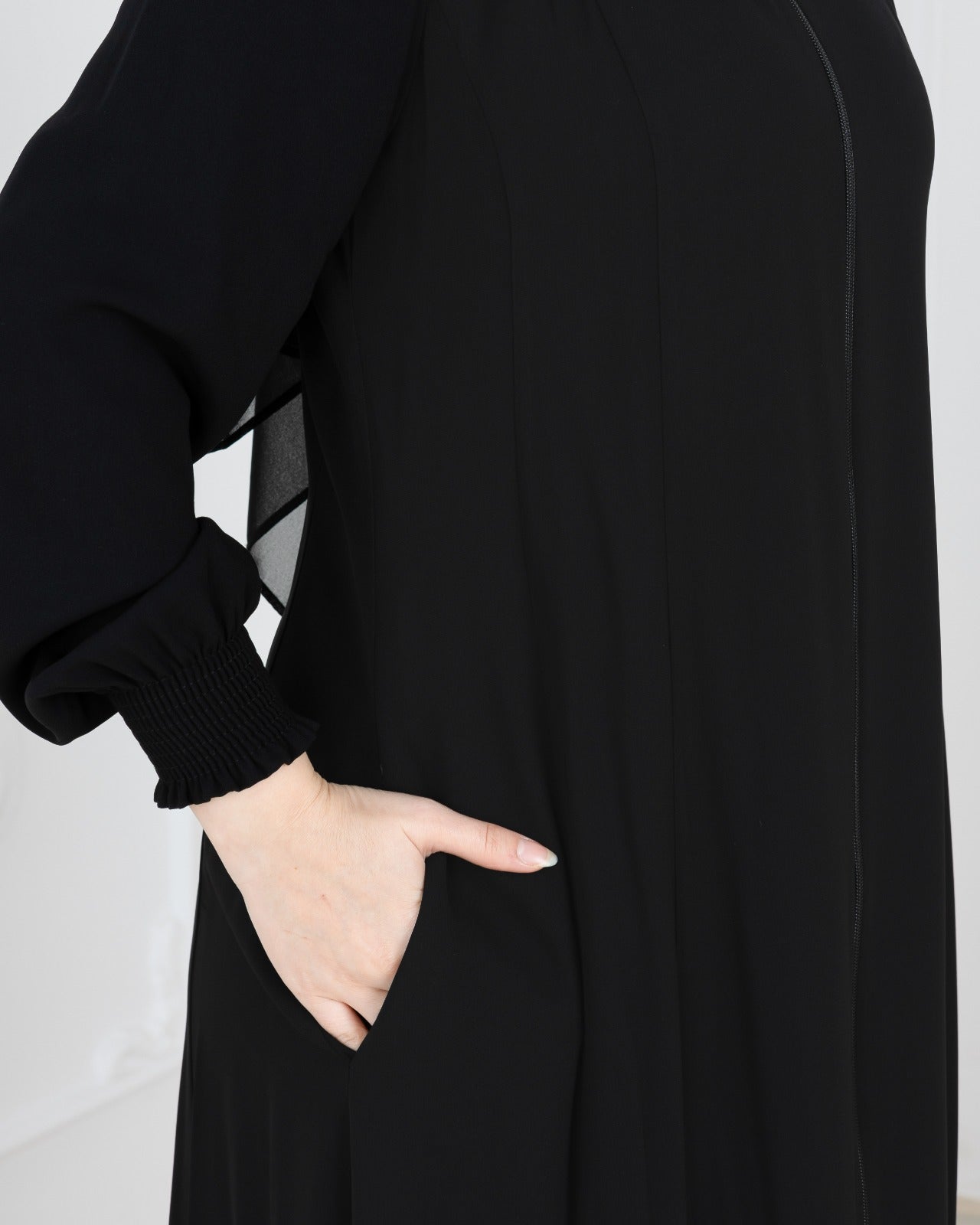 Malak Abaya (Lined)